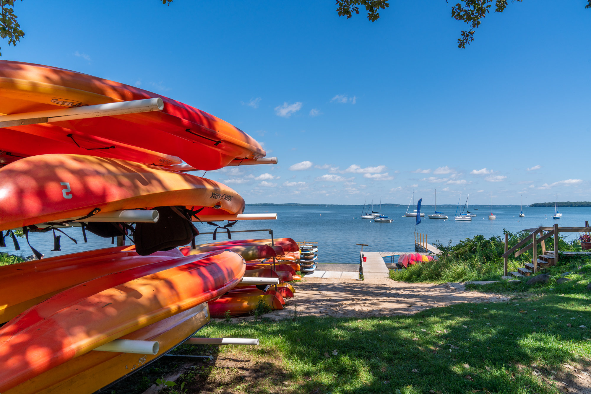 Marshall Park Boats Middleton WI